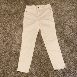 Treasure and bond white jeans